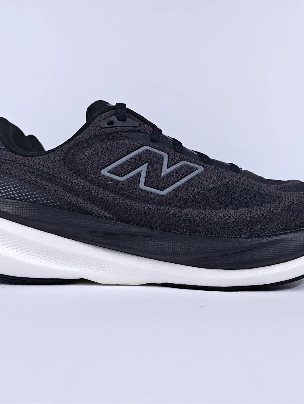 New Balance 1080v15 Womens 7.5 Wide Max Cushion Neutral Running Shoes Black